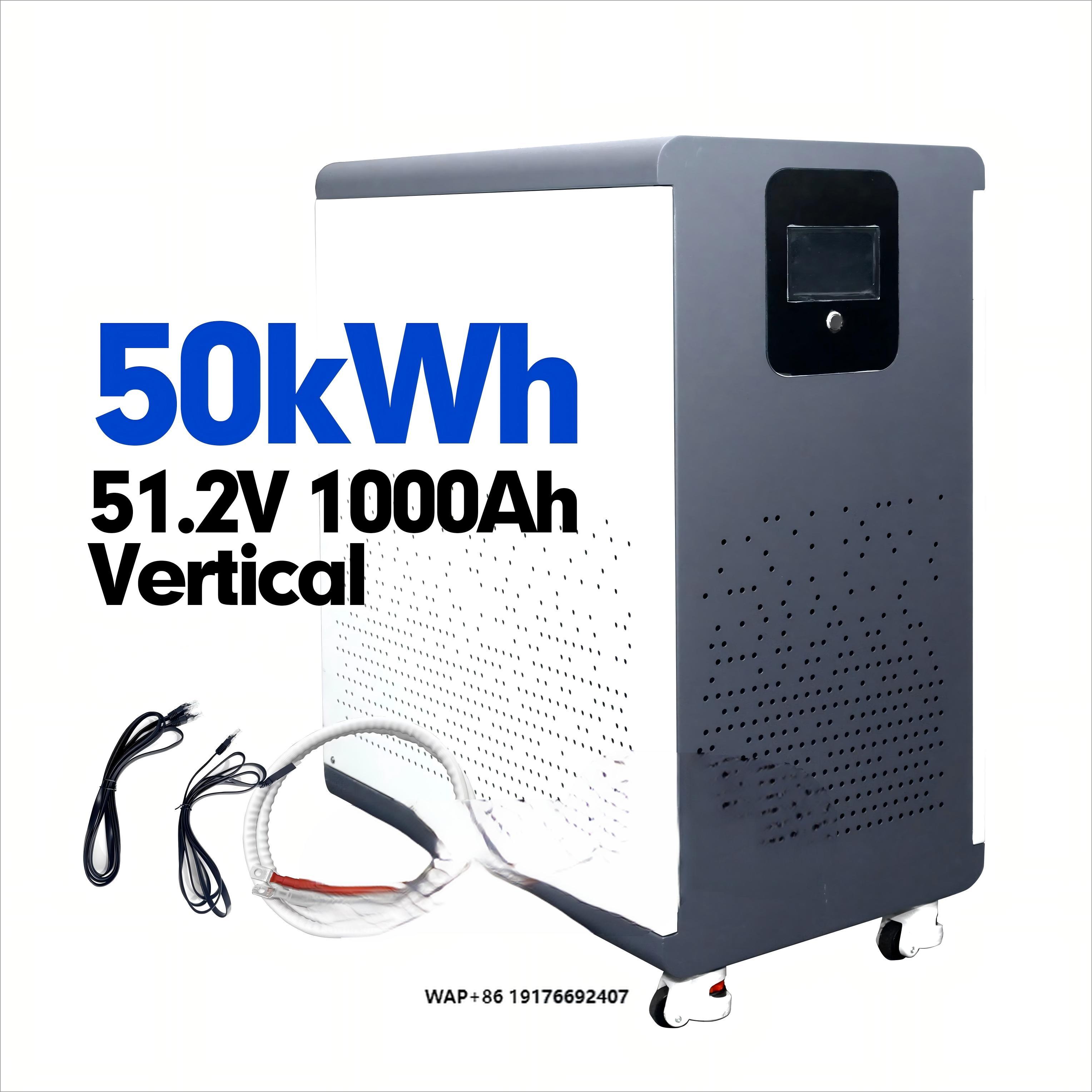 Lifepo4 Battery Pack - YENİ LiFePO4 Paket 51.2V 900Ah 1000ah
