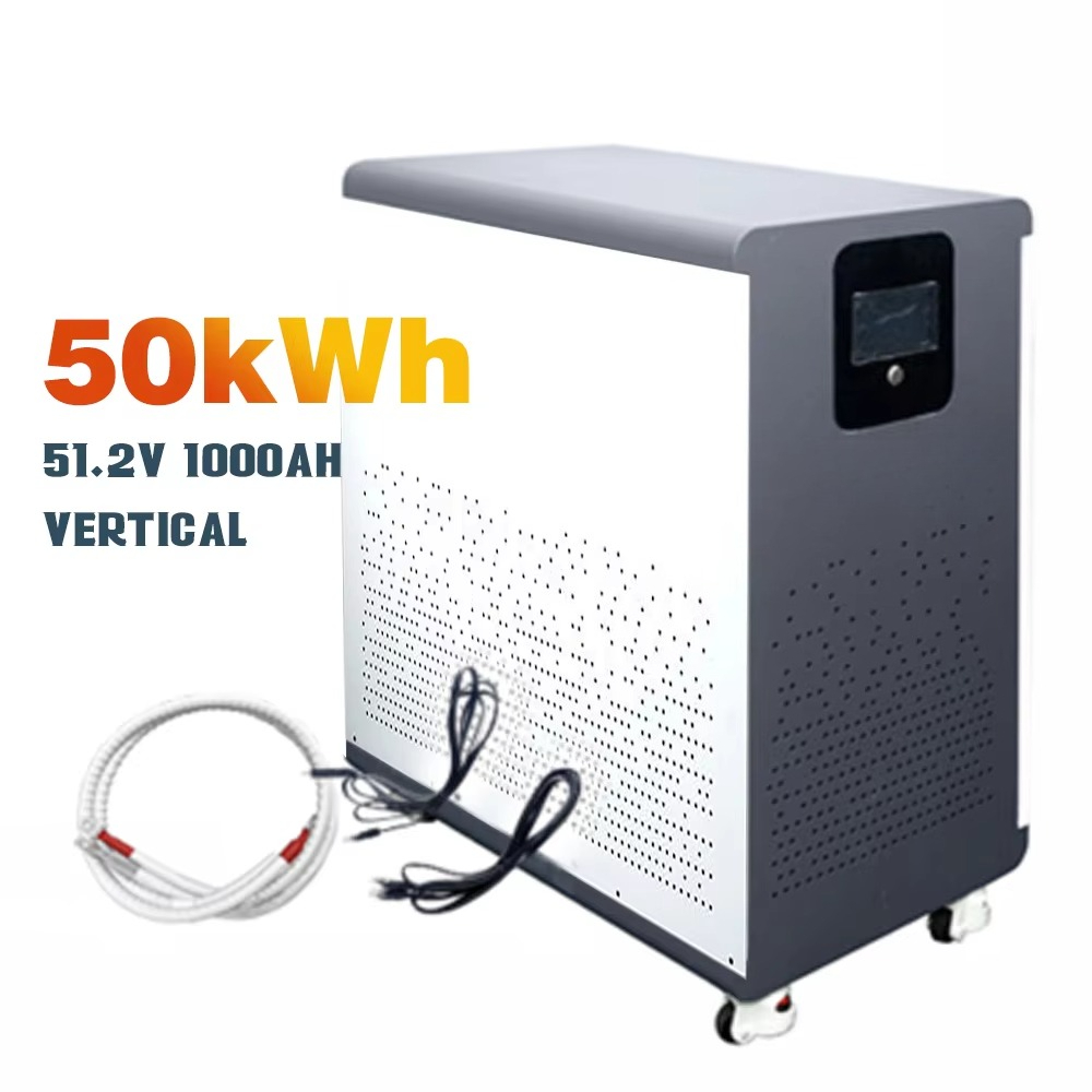 Lifepo4 Battery Pack - Yüksek Voltajlı Lityum Pil 50KWH 60KWH
