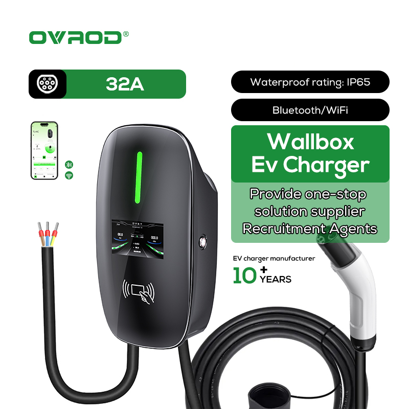 Ev Charger Wallbox - Ovrod Yeni Enerji Araçları Hızlı Şarj