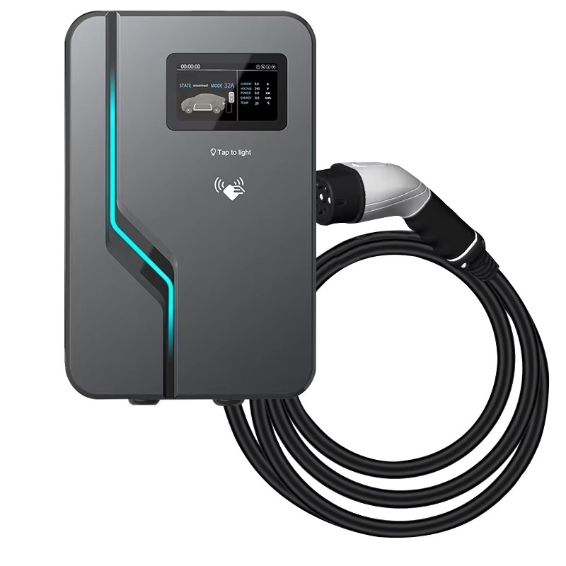 Ev Charger Wallbox - RUIVANDA Wallbox 7kw AC EV Şarj