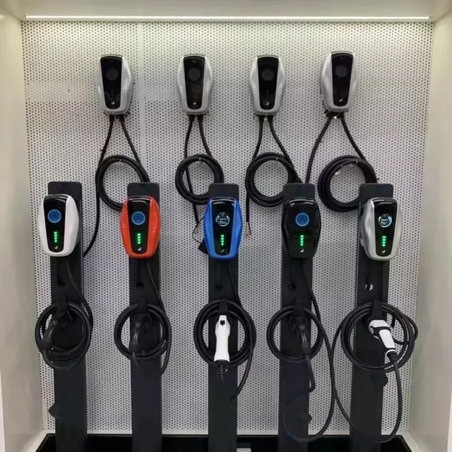 Ev Charger Wallbox - 7KW 32A Ev Tipi EV Şarj