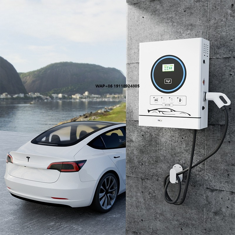 Ev Charger Wallbox - OEM 7-22kw AC Duvar Tipi EV