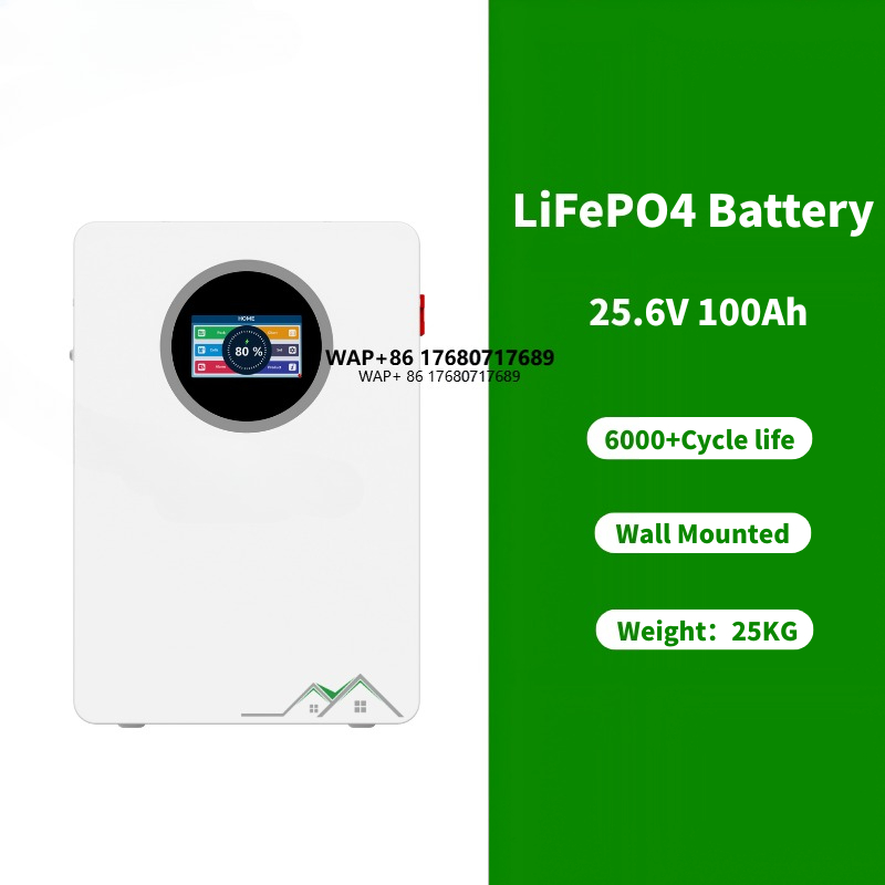 Lifepo4 Battery Pack - SUMT EB 25.6V 100Ah LiFePO4 Pil