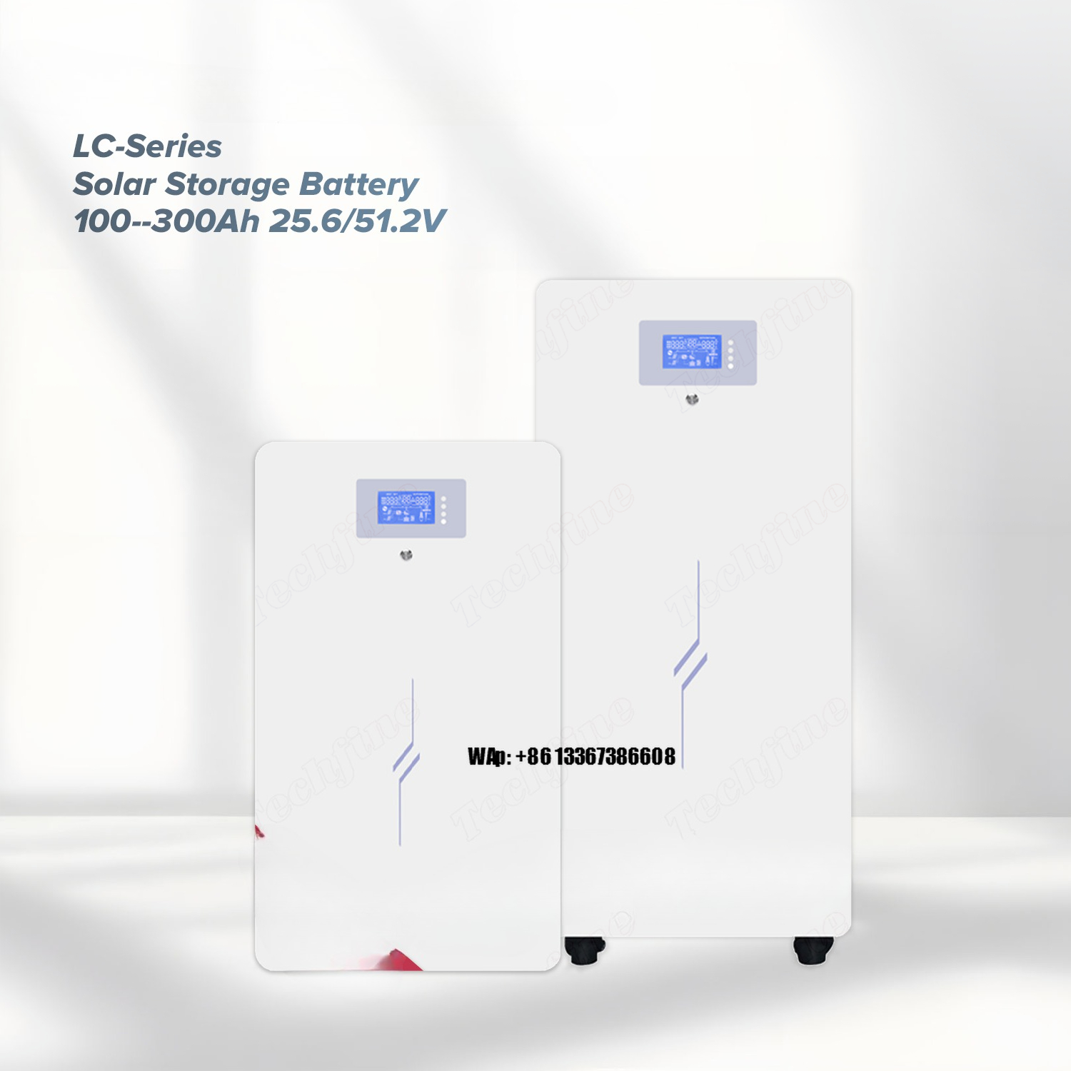 Lifepo4 Battery Pack - Duvara monte edilebilir 100Ah 200Ah 230Ah