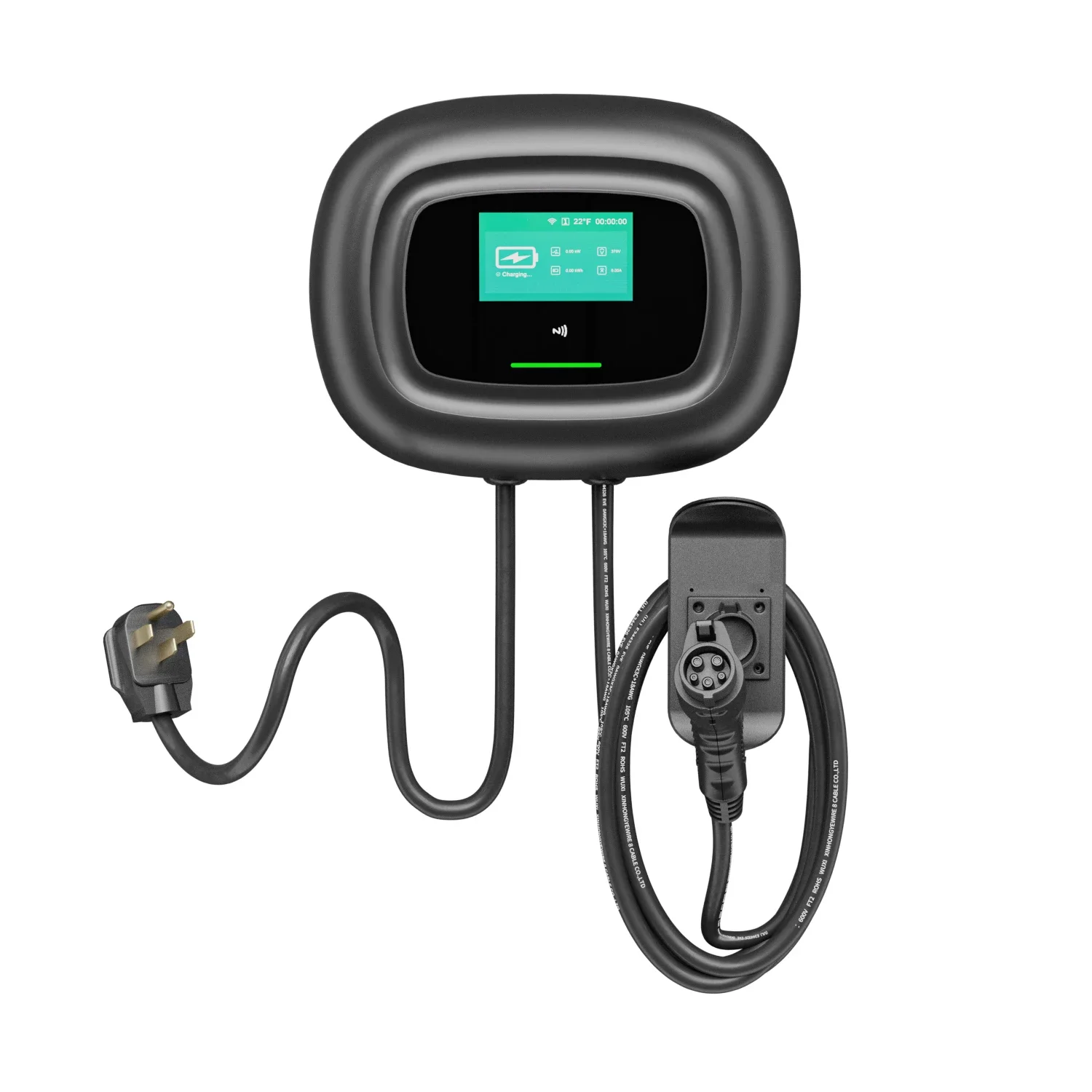 Ev Charger Wallbox - YENİ Khons Duvara Monte Elektrikli Araç