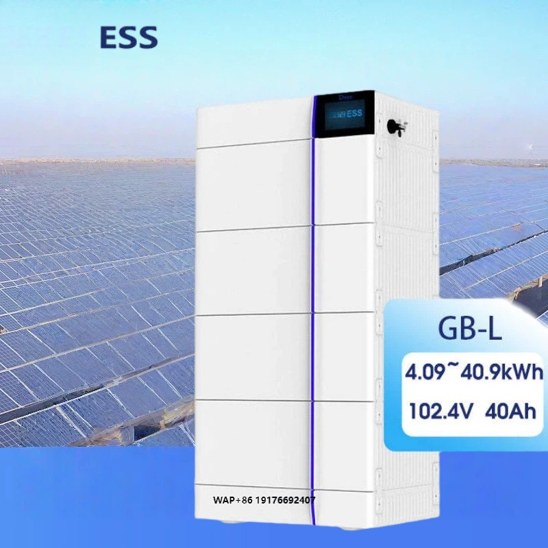 Lifepo4 Battery Pack - DEYE Yüksek Voltajlı Ev Enerji Depolama