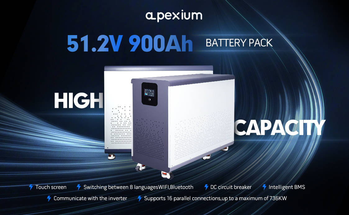 YENİ LiFePO4 Paket 51.2V 900Ah - Lifepo4 Battery Pack incelemesi ve fiyatı