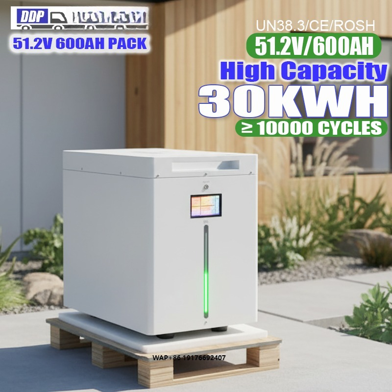 2026 Trend Ürünü 51.2V 600AH H - Lifepo4 Battery Pack incelemesi ve fiyatı