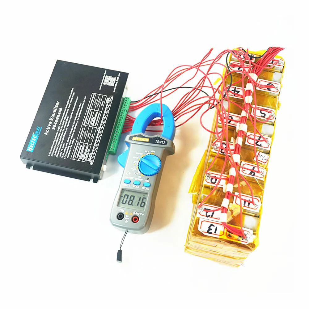 5A 8A Aktif Dengeleyici Li-ion - Lifepo4 Battery Pack incelemesi ve fiyatı