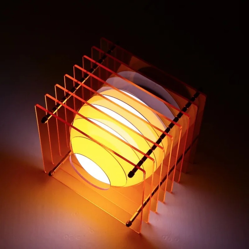 DIY Akrilik Bin Katmanlı Lamba - Renewable Energy Battery incelemesi ve fiyatı