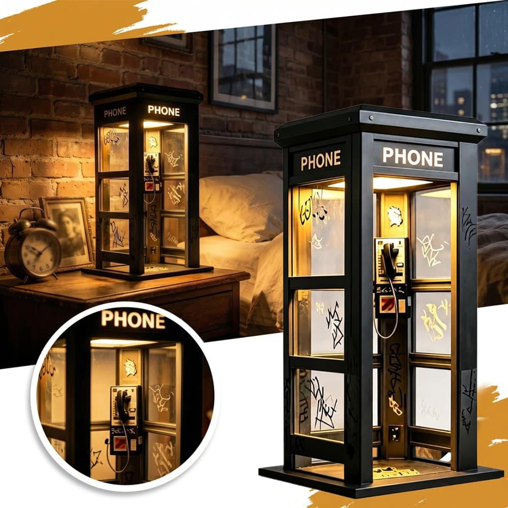 Retro Graffiti Telefon Kulübes - Renewable Energy Battery incelemesi ve fiyatı