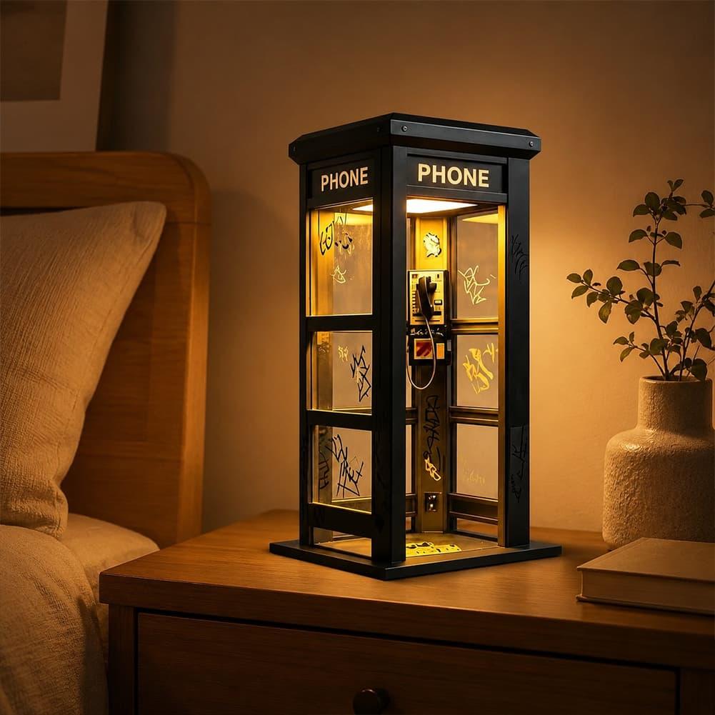 Retro Graffiti Telefon Kulübes - Renewable Energy Battery incelemesi ve fiyatı