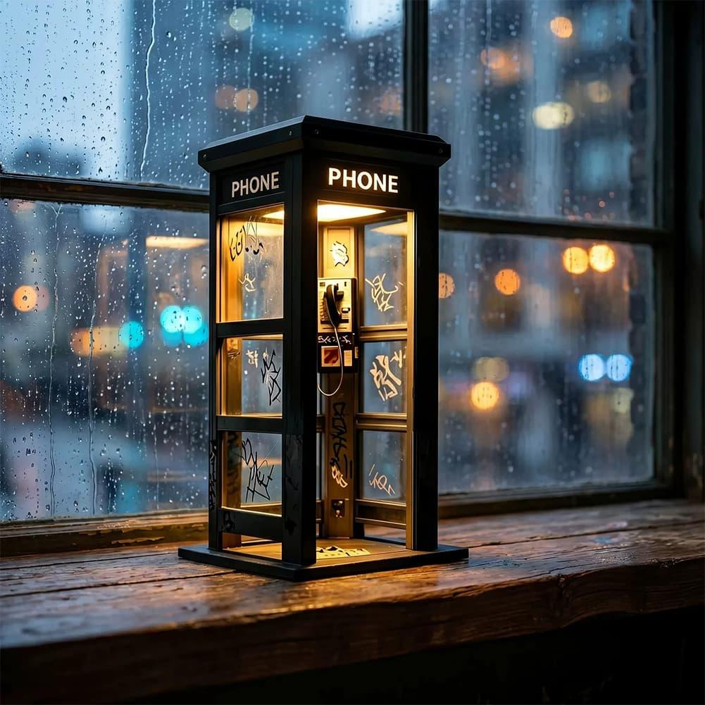Retro Graffiti Telefon Kulübes - Renewable Energy Battery incelemesi ve fiyatı
