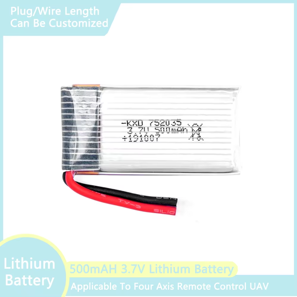 RC Uçak Bataryaları 3.7V 500mA - Renewable Energy Battery incelemesi ve fiyatı