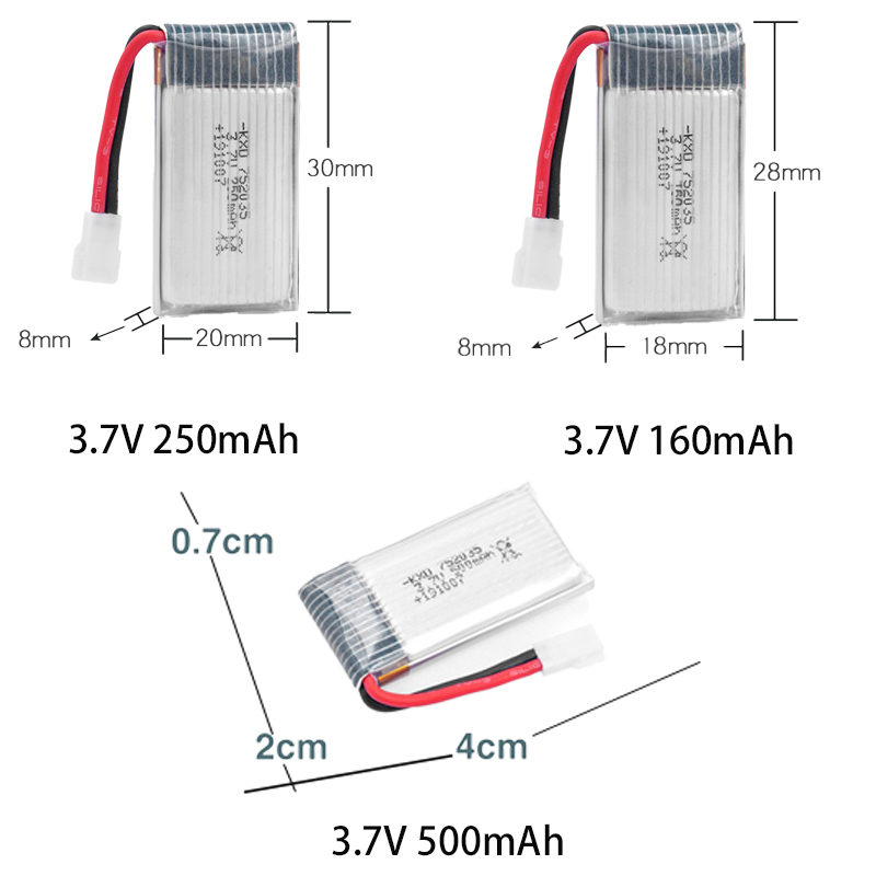 RC Uçak Bataryaları 3.7V 500mA - Renewable Energy Battery incelemesi ve fiyatı
