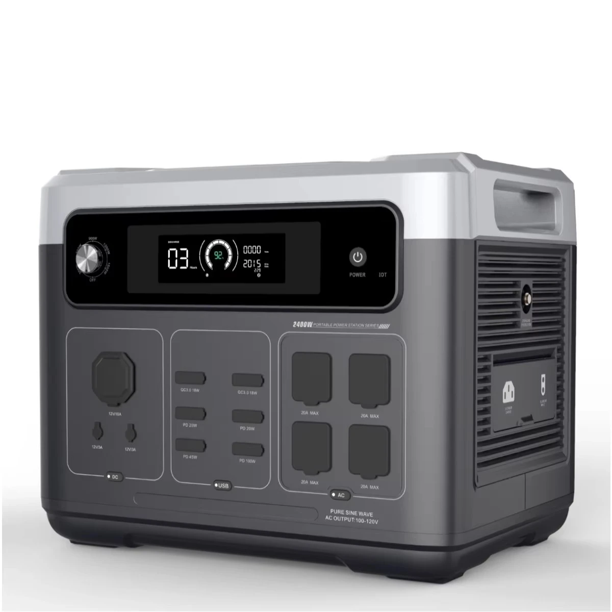 P2001 PLUS 2400W Taşınabilir G - Portable Power Station incelemesi ve fiyatı