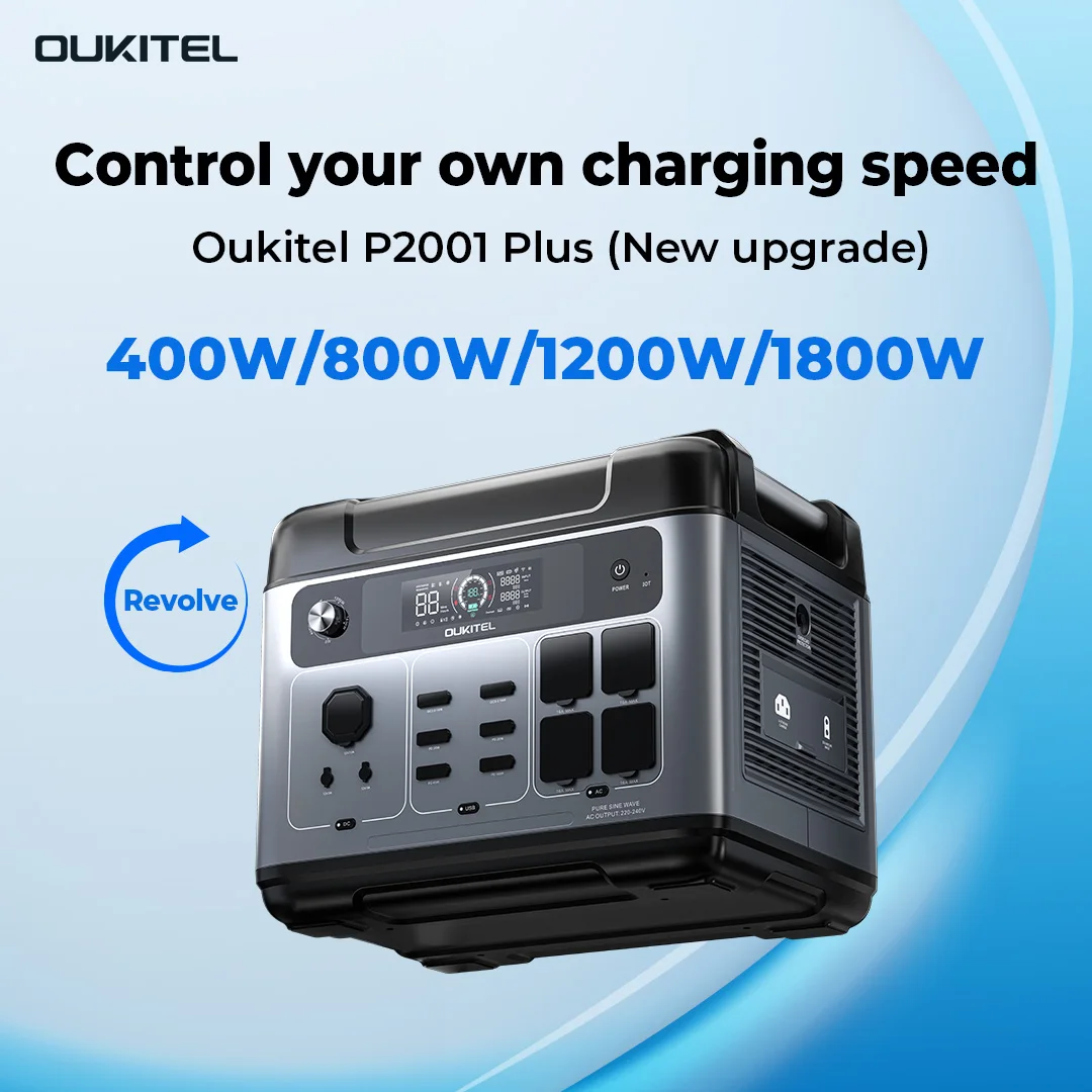 P2001 PLUS 2400W Taşınabilir G - Portable Power Station incelemesi ve fiyatı