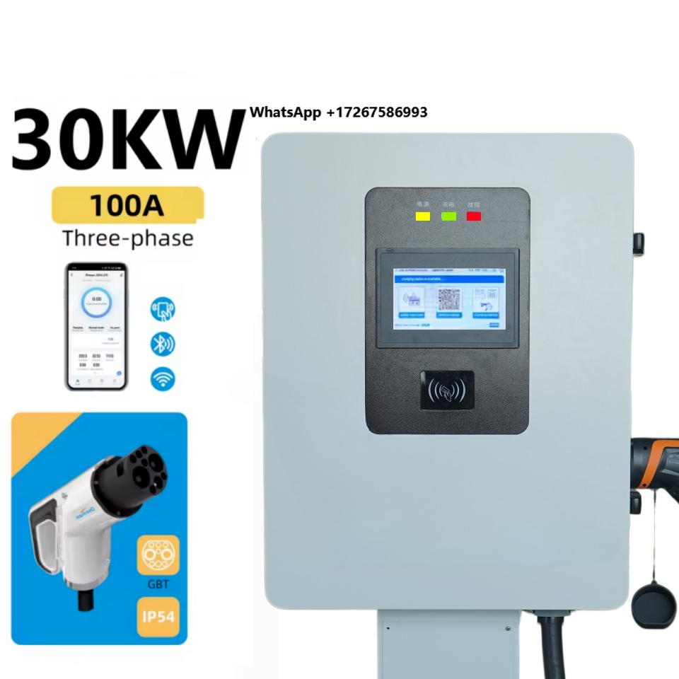 YIXINDIAN IP55 20kW 30kW 40kW  - Ev Charger Wallbox incelemesi ve fiyatı