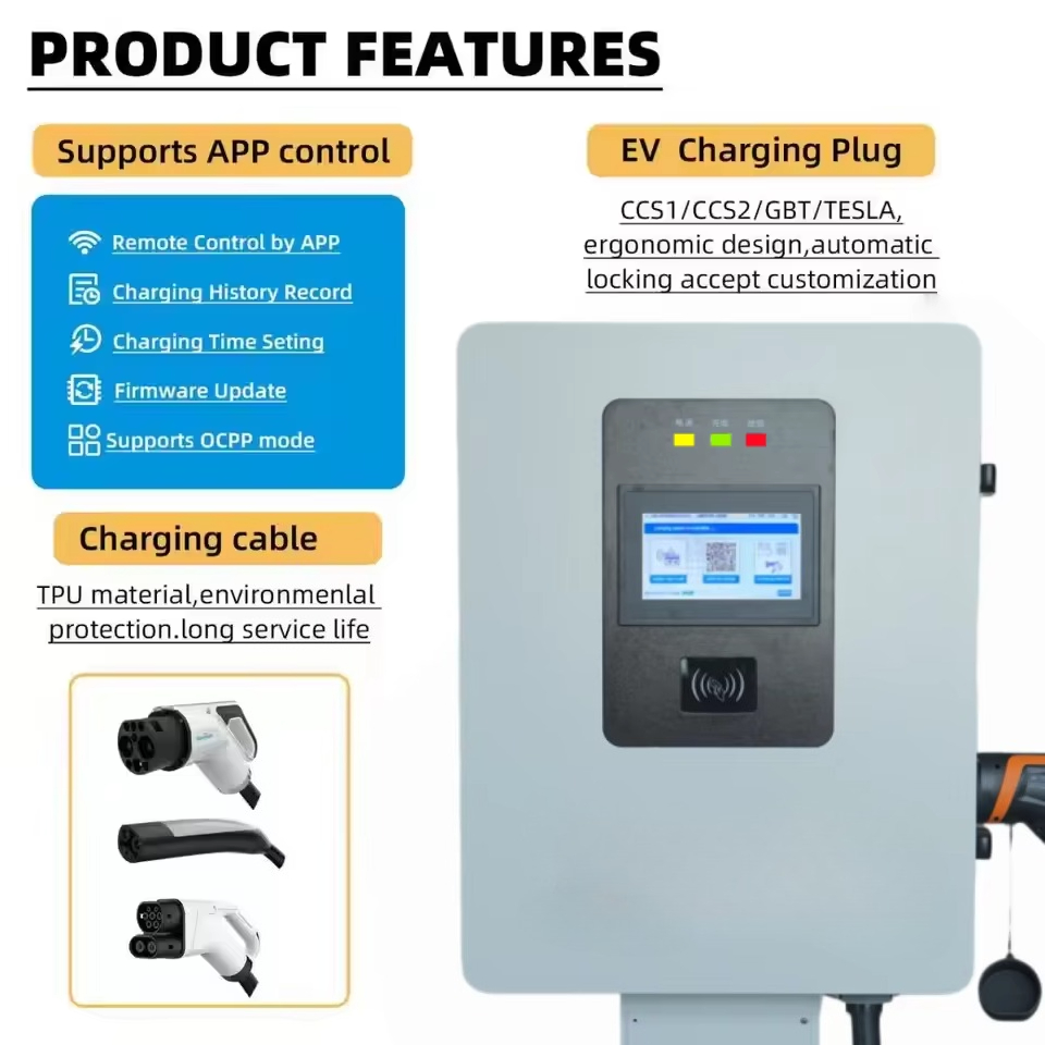 YIXINDIAN IP55 20kW 30kW 40kW  - Ev Charger Wallbox incelemesi ve fiyatı