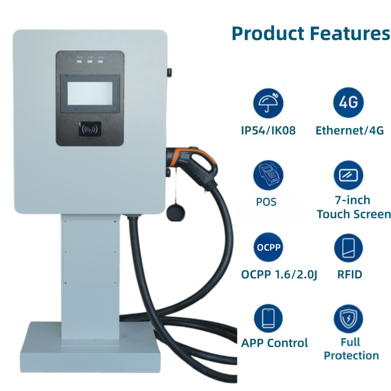 YIXINDIAN IP55 20kW 30kW 40kW  - Ev Charger Wallbox incelemesi ve fiyatı