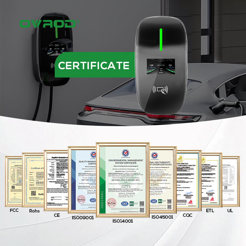 Ovrod Yeni Enerji Araçları Hız - Ev Charger Wallbox incelemesi ve fiyatı