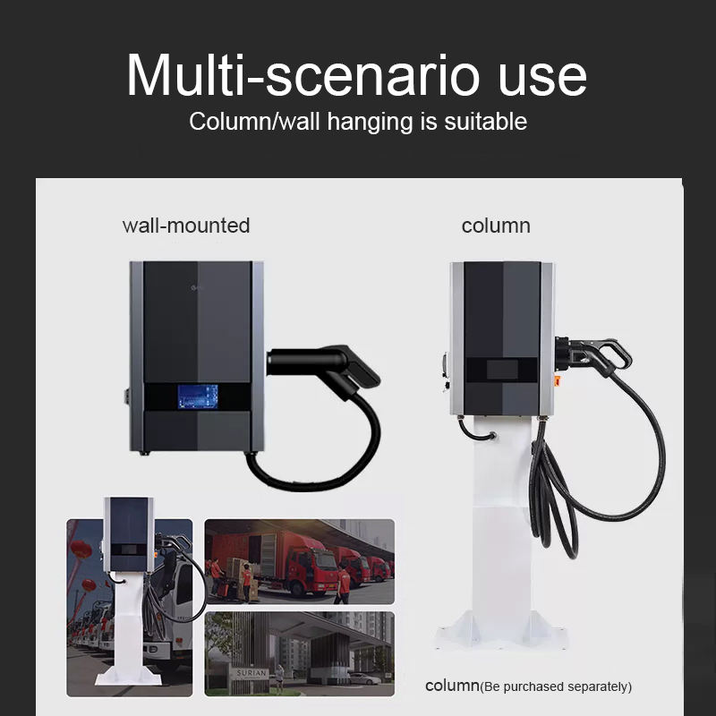Yeni 3 Fazlı 64A 40KW Akıllı D - Ev Charger Wallbox incelemesi ve fiyatı