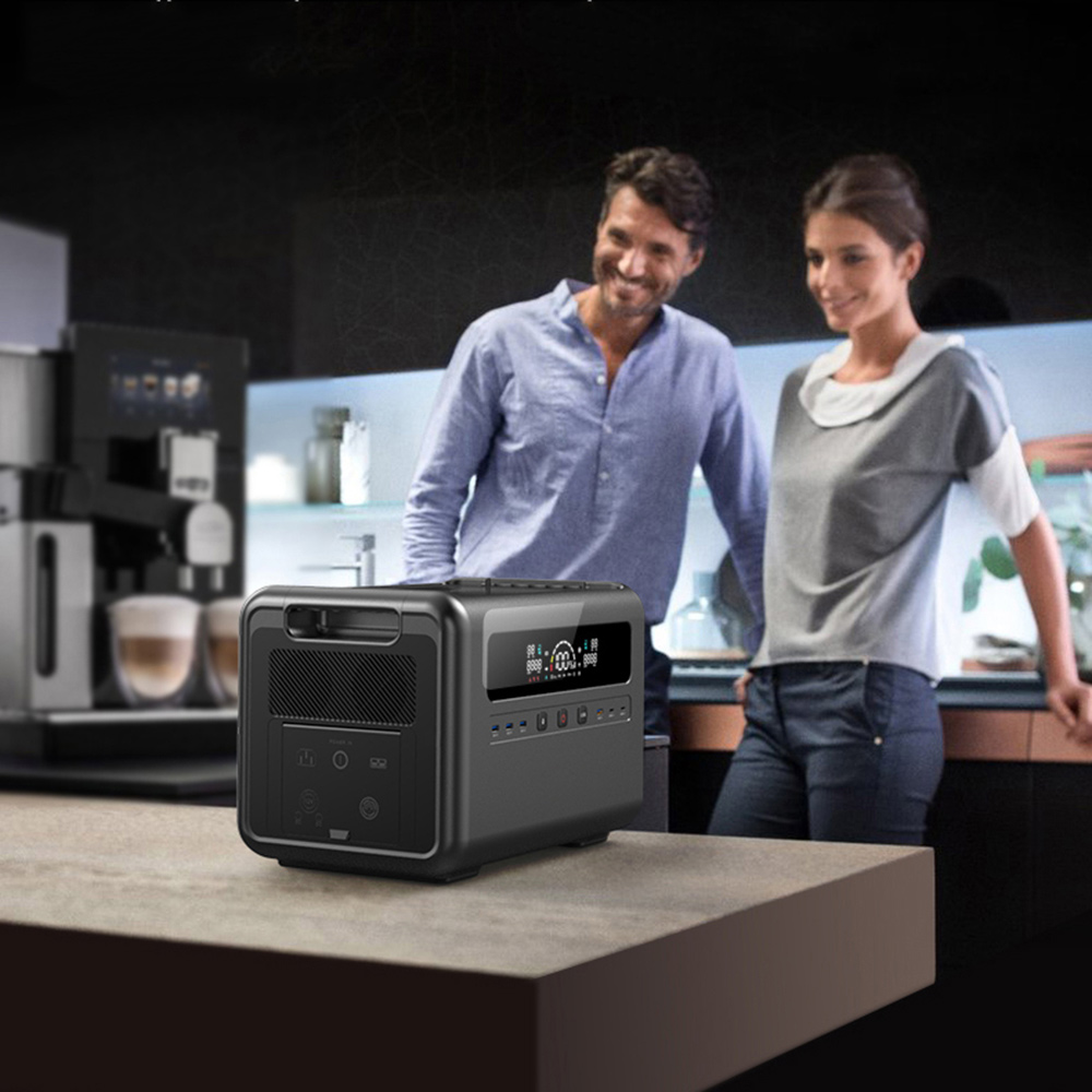 2400W Güneş Enerjili Jeneratör - Portable Power Station incelemesi ve fiyatı