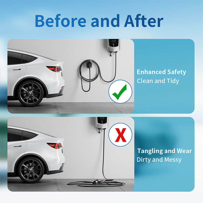 Tip 1 / J1772 Elektrikli Araç  - Ev Charger Wallbox incelemesi ve fiyatı