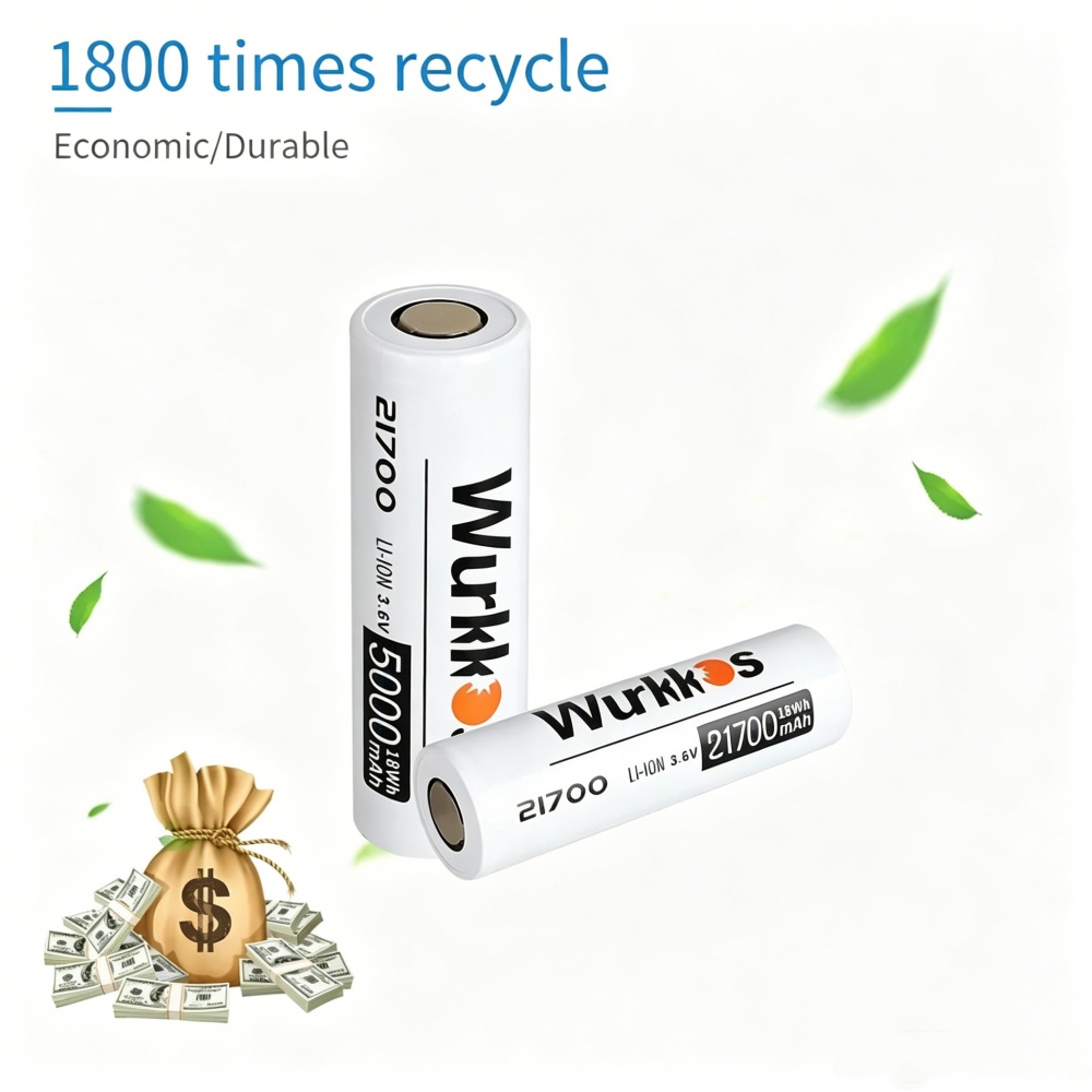 Wurkkos 21700 5000mAh Şarj Edi - Renewable Energy Battery incelemesi ve fiyatı