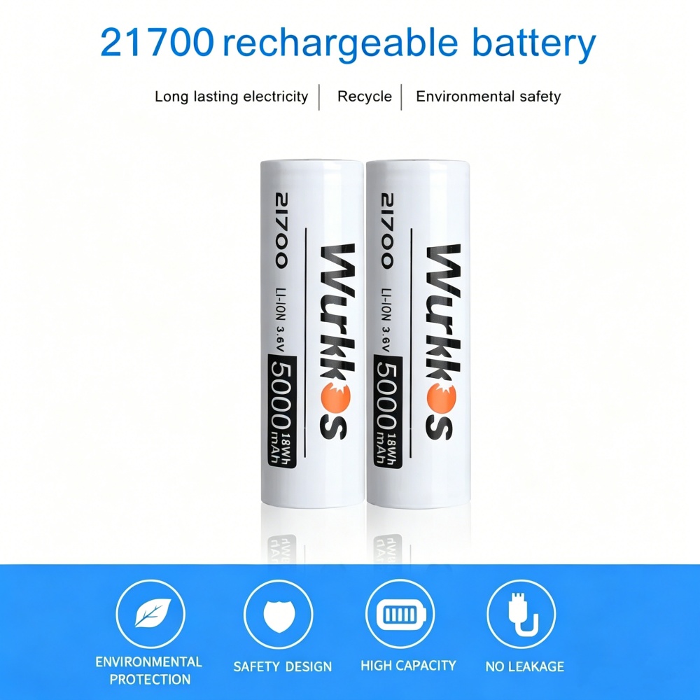 Wurkkos 21700 5000mAh Şarj Edi - Renewable Energy Battery incelemesi ve fiyatı