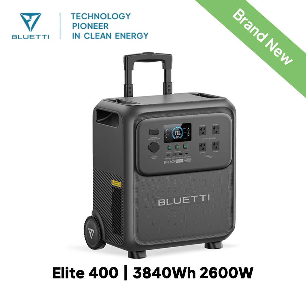 BLUETTI Elite 400 2600W 3840Wh - Lifepo4 Battery Pack incelemesi ve fiyatı