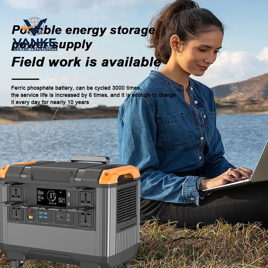 3 kw 3kva Ağır Hizmet Tipi Gün - Portable Power Station incelemesi ve fiyatı