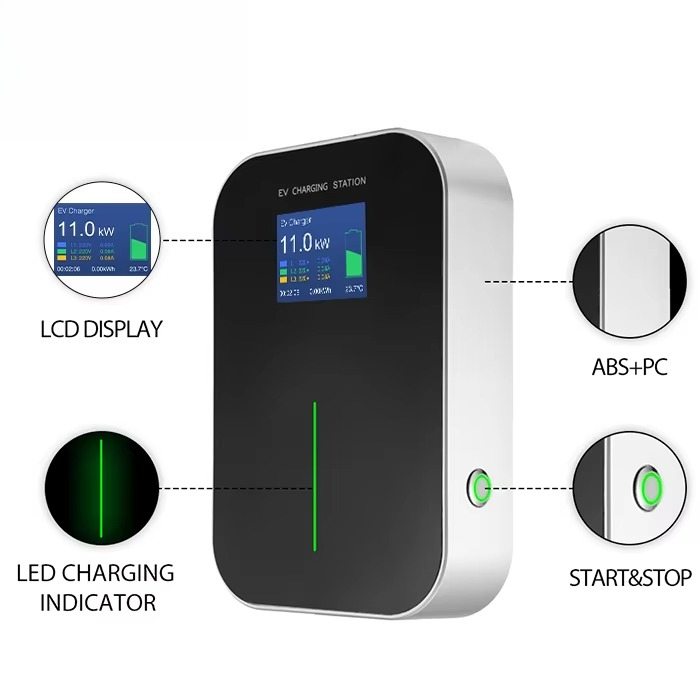 OEM Mod 3 16A 3 Faz 11KW Şarj  - Ev Charger Wallbox incelemesi ve fiyatı