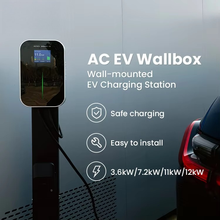 OEM Mod 3 16A 3 Faz 11KW Şarj  - Ev Charger Wallbox incelemesi ve fiyatı
