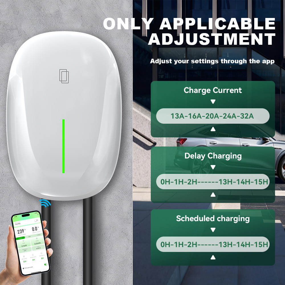 IPENGEN 7KW TS-NACS EV Şarj İs - Ev Charger Wallbox incelemesi ve fiyatı