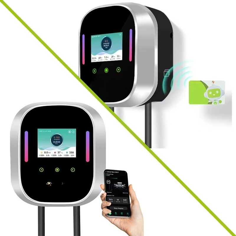 Akıllı EV Şarj Cihazı Duvar Ti - Ev Charger Wallbox incelemesi ve fiyatı