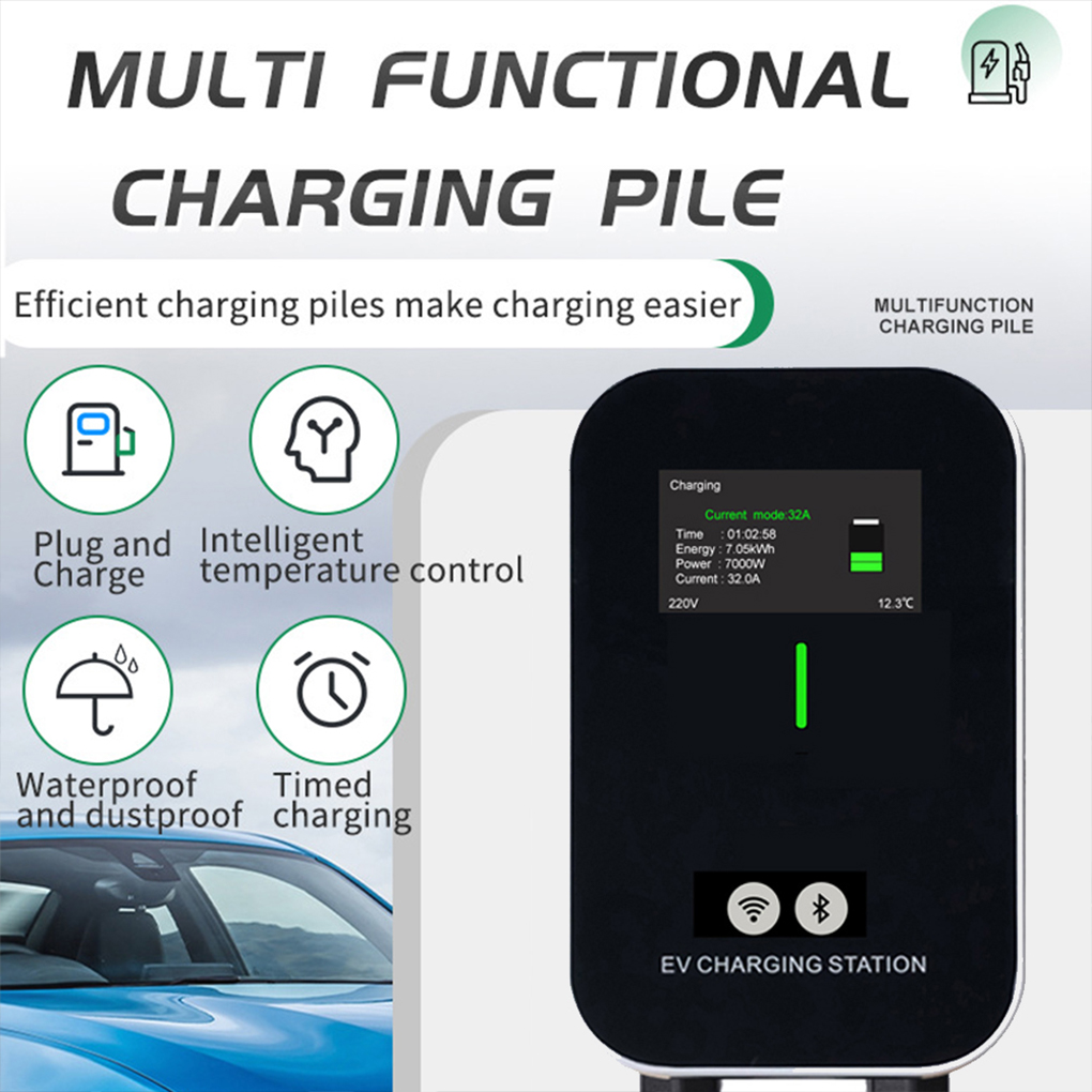 TYPE-2 Wallbox elektrikli araç - Ev Charger Wallbox incelemesi ve fiyatı