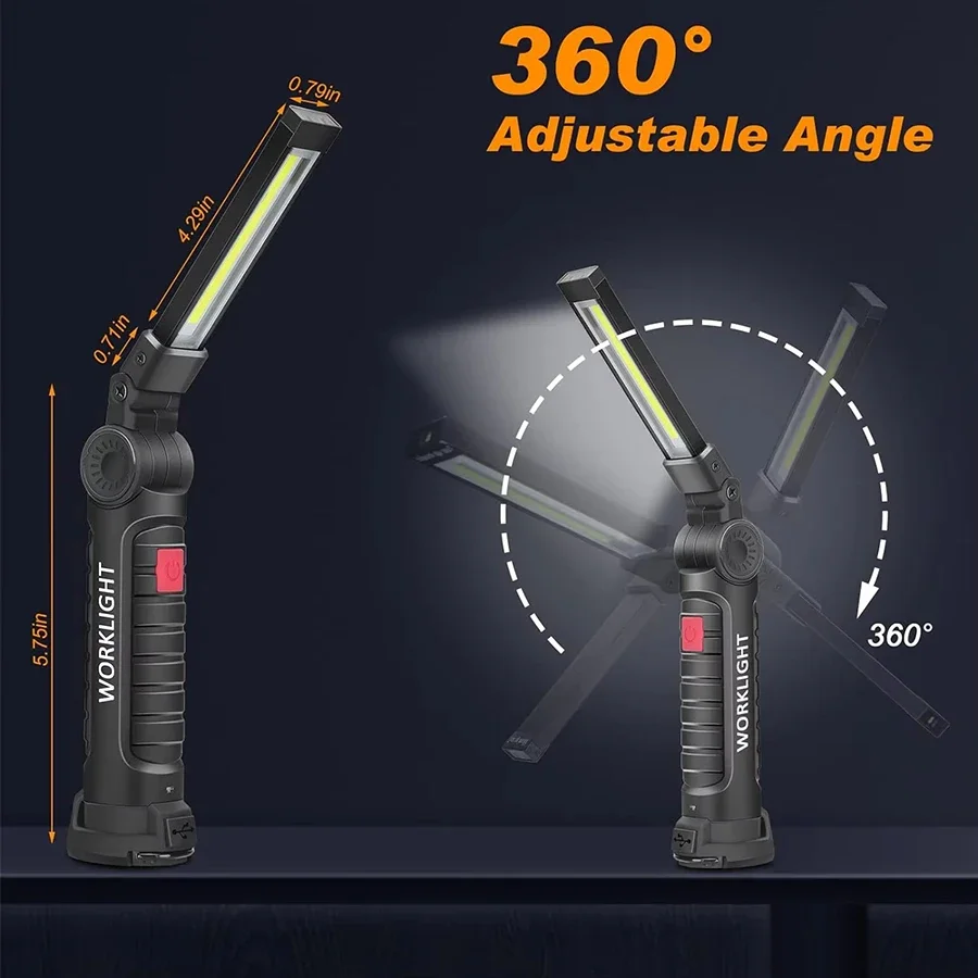 Yeni Taşınabilir COB LED El Fe - Renewable Energy Battery incelemesi ve fiyatı