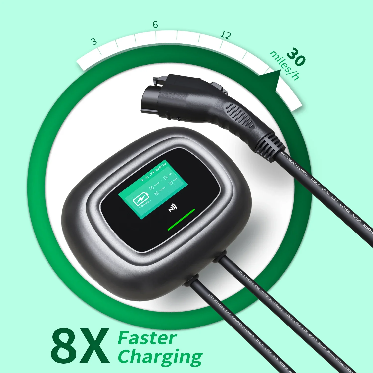 YENİ Khons Duvara Monte Elektr - Ev Charger Wallbox incelemesi ve fiyatı