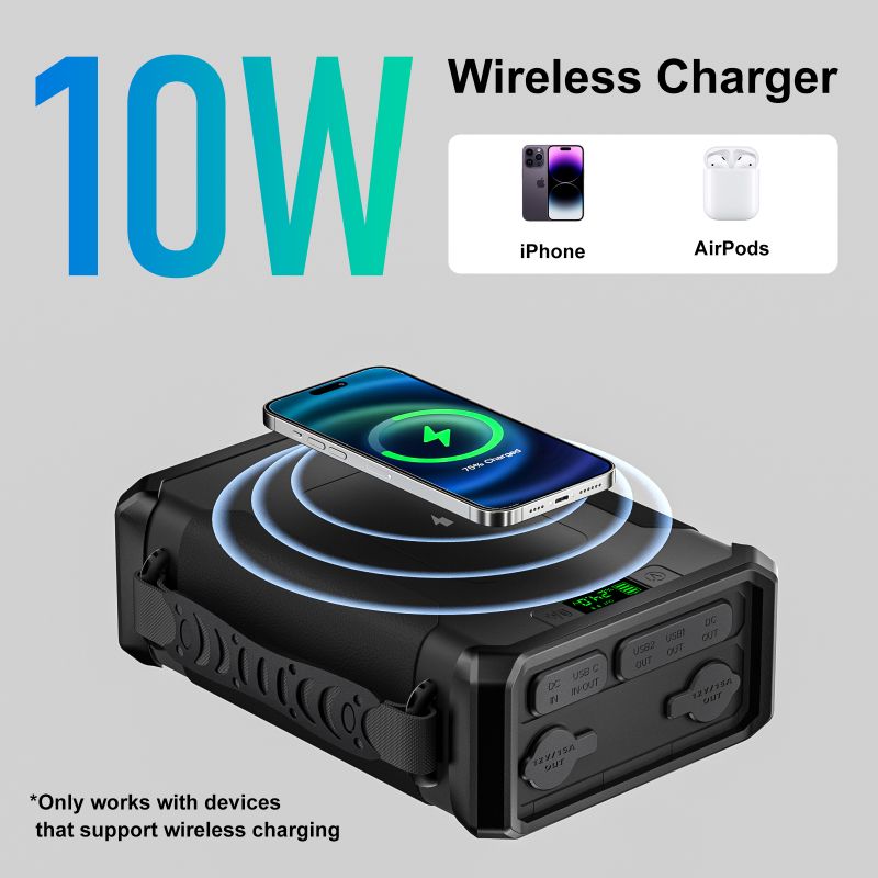100000mAh Taşınabilir Güç İsta - Lifepo4 Battery Pack incelemesi ve fiyatı