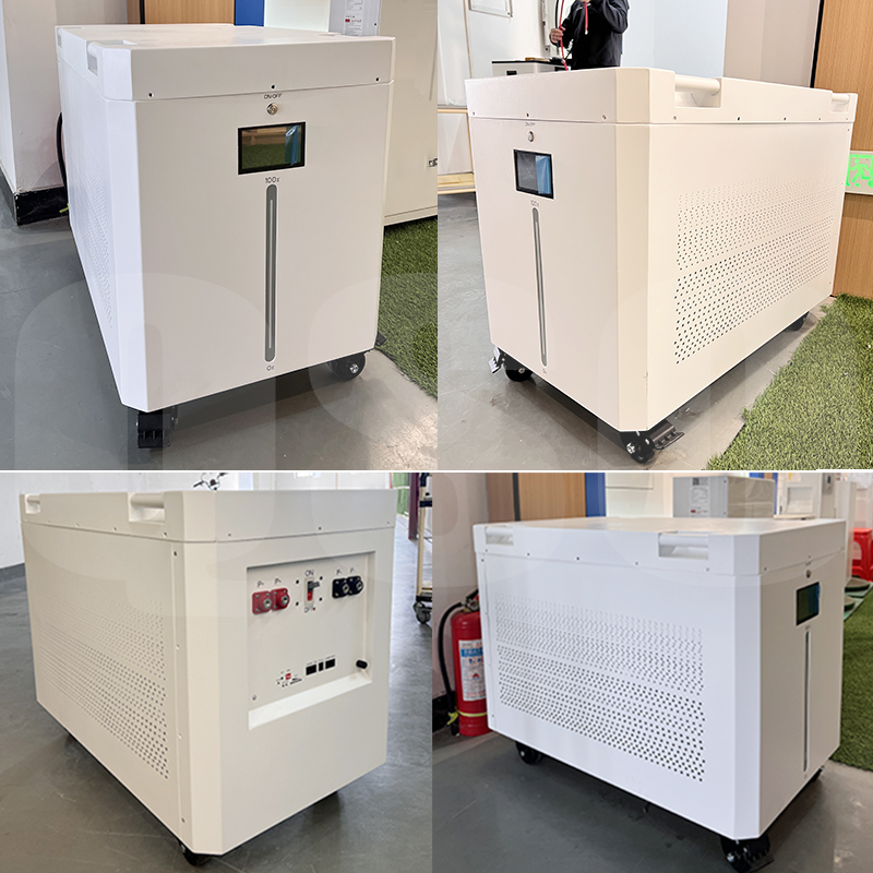 QSO Hepsi Bir Arada 51.2V 50Kw - Lifepo4 Battery Pack incelemesi ve fiyatı