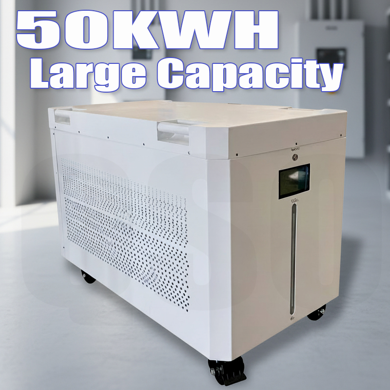 QSO Hepsi Bir Arada 51.2V 50Kw - Lifepo4 Battery Pack incelemesi ve fiyatı