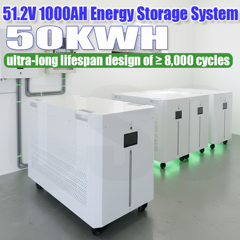 QSO Hepsi Bir Arada 51.2V 50Kw - Lifepo4 Battery Pack incelemesi ve fiyatı