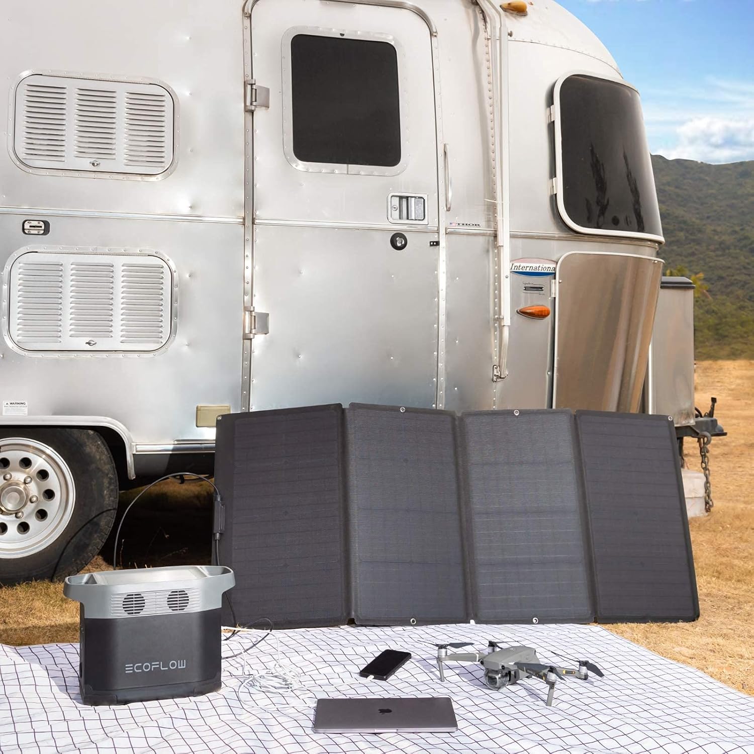 160 Watt Katlanabilir Güneş Pa - Portable Power Station incelemesi ve fiyatı