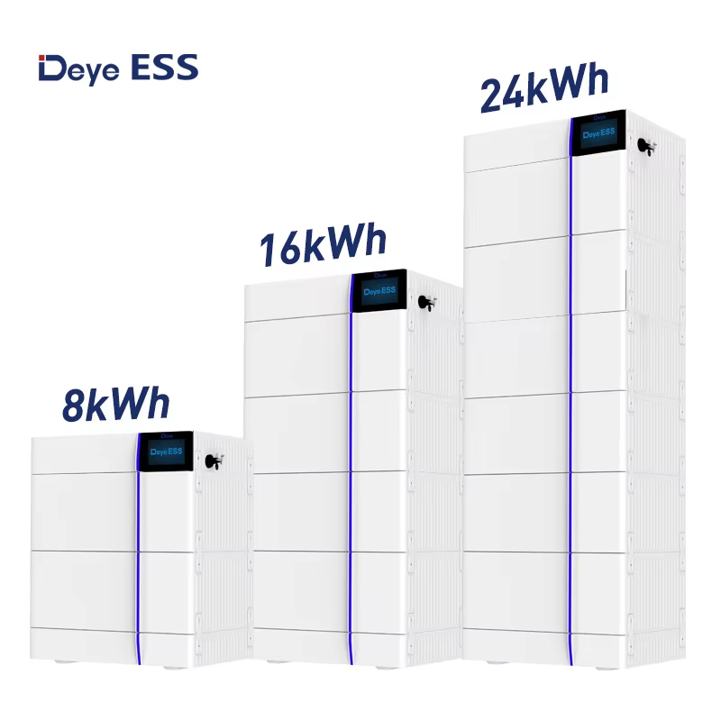 DEYE Yüksek Voltajlı Ev Enerji - Lifepo4 Battery Pack incelemesi ve fiyatı