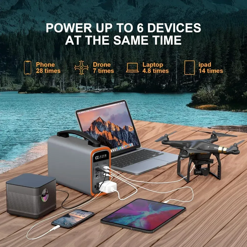 320Wh Lifepo4 Taşınabilir Güç  - Portable Power Station incelemesi ve fiyatı