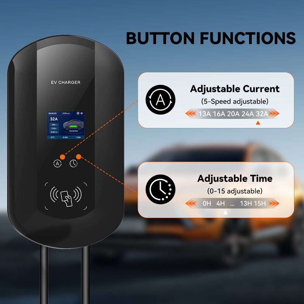 IPENGEN 32A/40A/50A EV Şarj İs - Ev Charger Wallbox incelemesi ve fiyatı