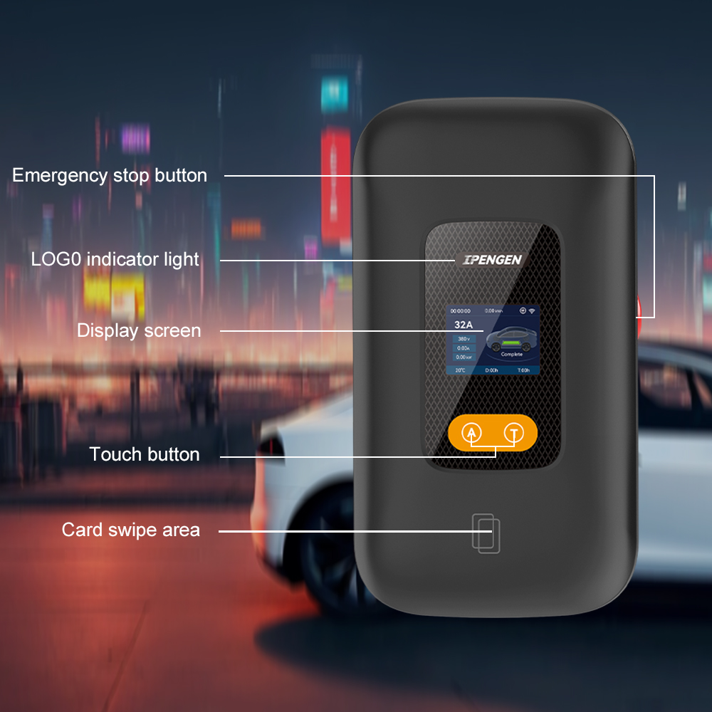 IPENGEN EV Şarj İstasyonu GBT  - Ev Charger Wallbox incelemesi ve fiyatı